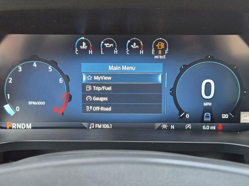 new 2025 Ford F-150 car, priced at $58,995