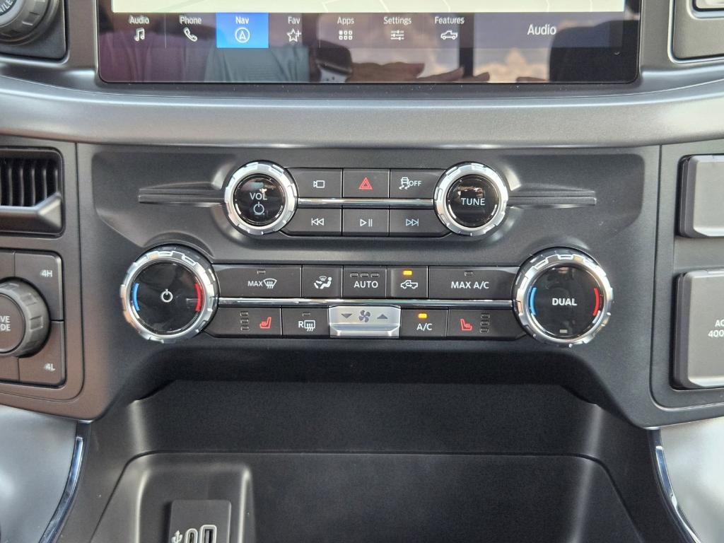 new 2025 Ford F-150 car, priced at $58,995