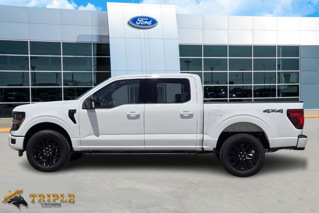 new 2025 Ford F-150 car, priced at $58,995