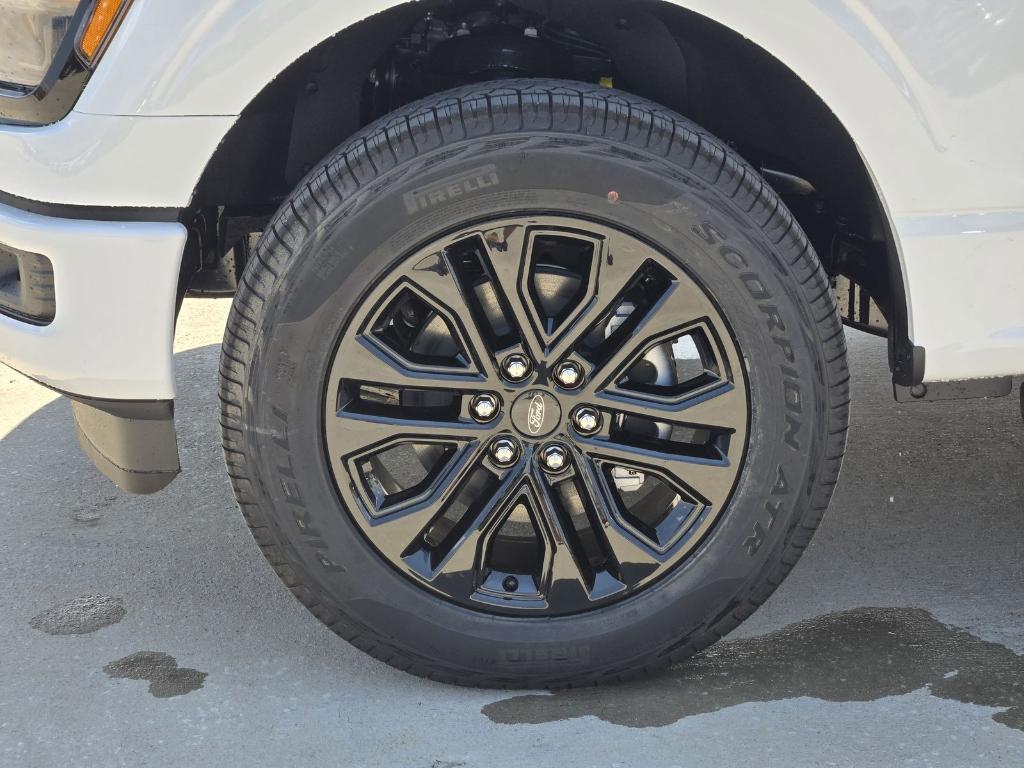 new 2025 Ford F-150 car, priced at $58,995