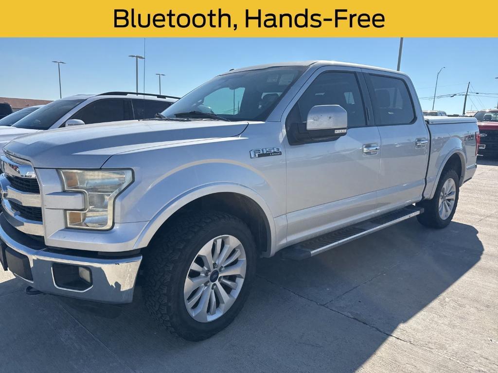 used 2016 Ford F-150 car, priced at $29,913