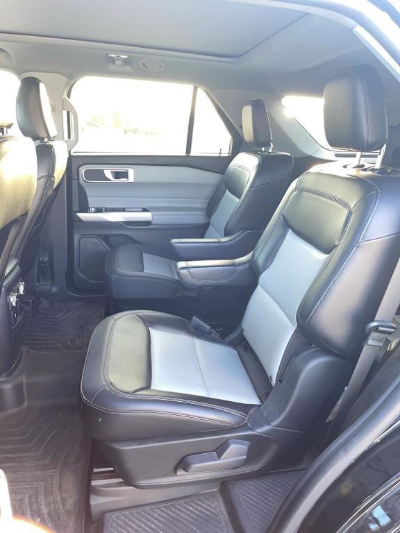 used 2022 Ford Explorer car, priced at $22,987