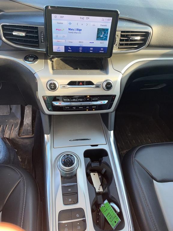 used 2022 Ford Explorer car, priced at $22,987
