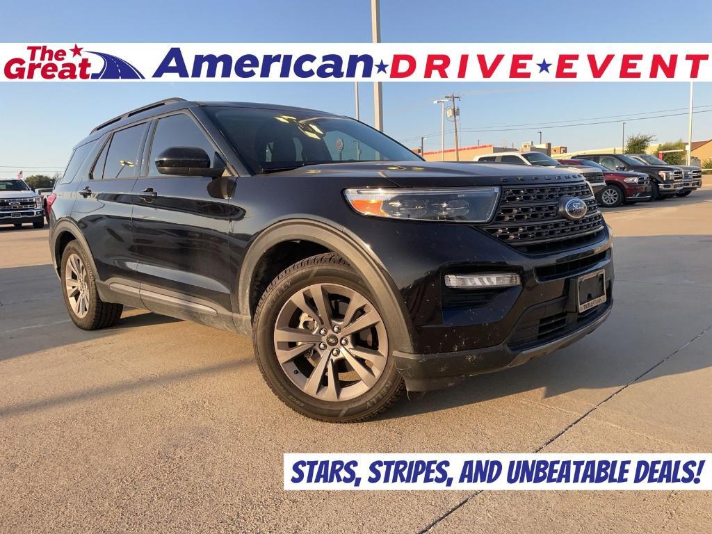 used 2022 Ford Explorer car, priced at $22,987