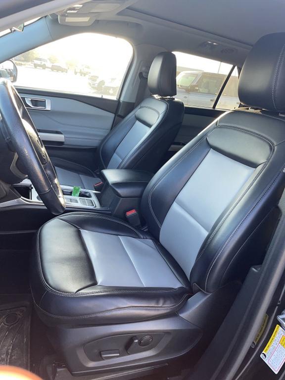 used 2022 Ford Explorer car, priced at $22,987