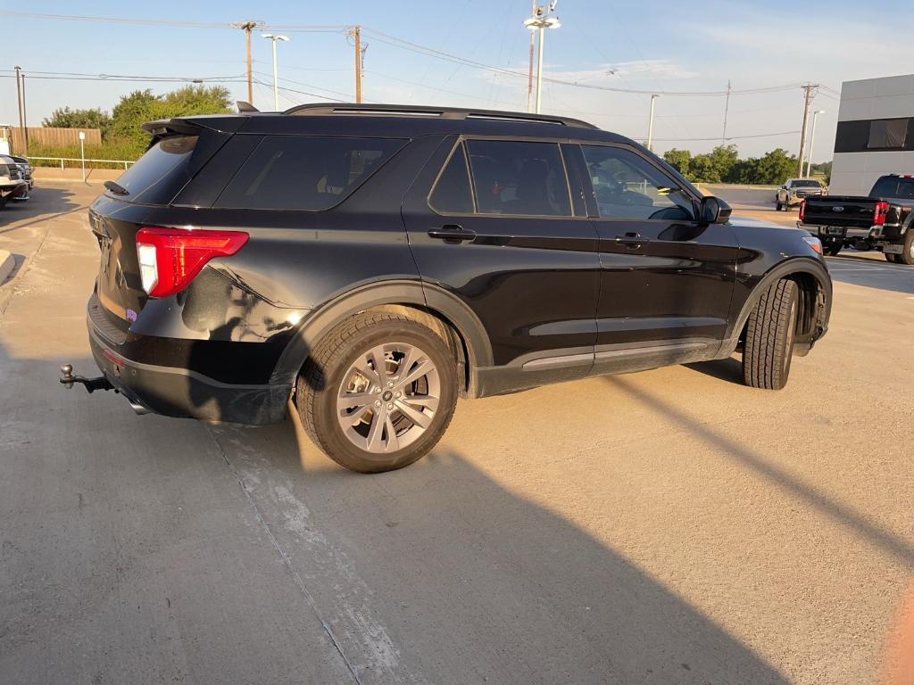 used 2022 Ford Explorer car, priced at $22,987