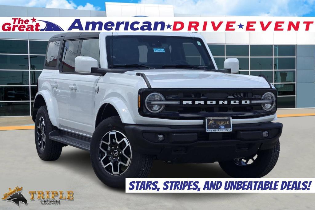 new 2025 Ford Bronco car, priced at $50,681