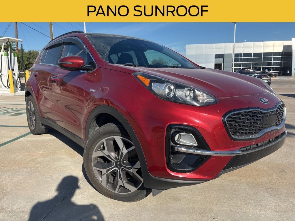 used 2020 Kia Sportage car, priced at $16,886