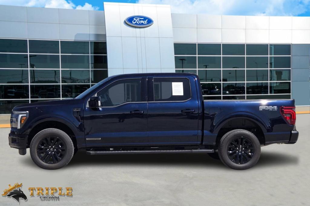used 2025 Ford F-150 car, priced at $62,712
