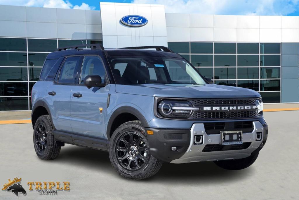 new 2025 Ford Bronco Sport car, priced at $38,779