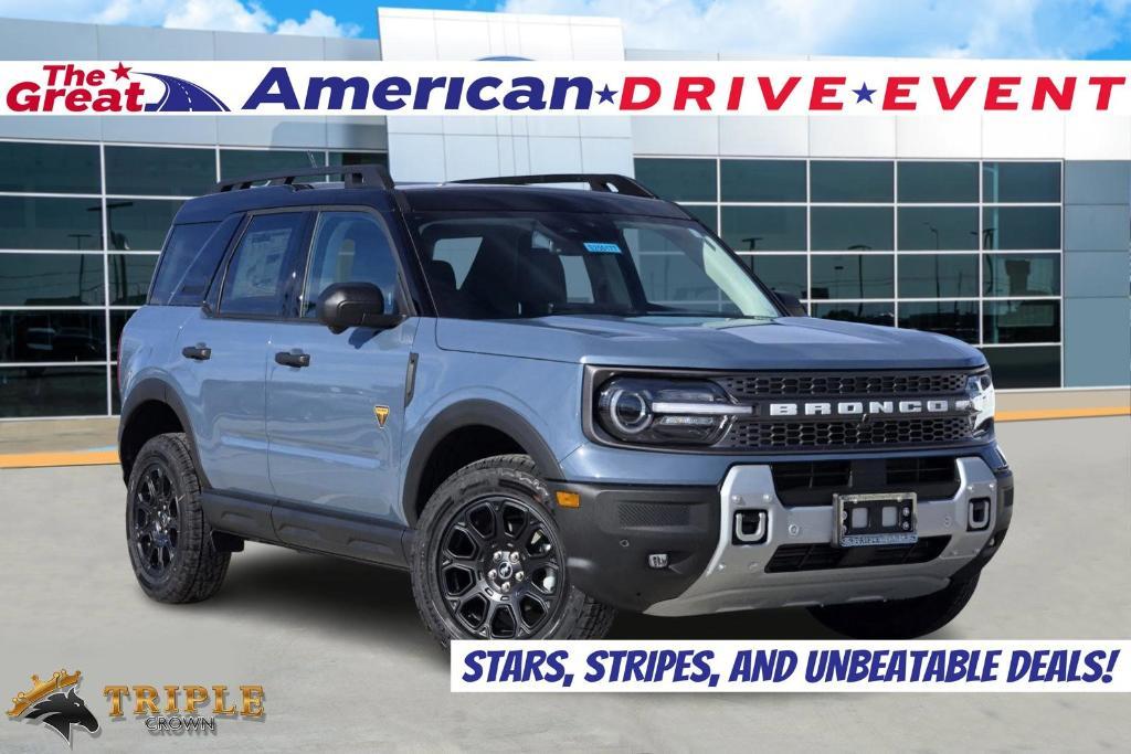 new 2025 Ford Bronco Sport car, priced at $38,779