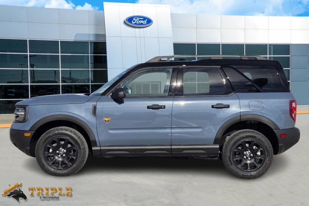 new 2025 Ford Bronco Sport car, priced at $44,695