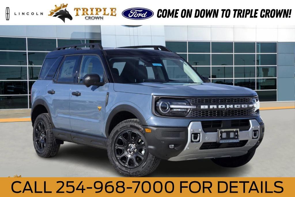 new 2025 Ford Bronco Sport car, priced at $44,695