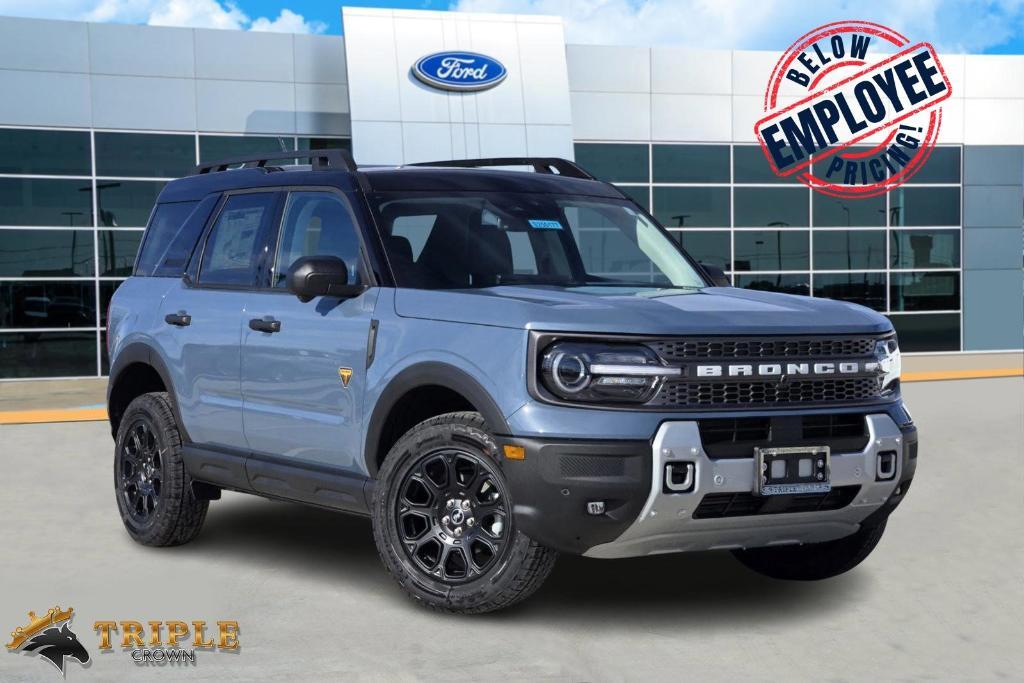 new 2025 Ford Bronco Sport car, priced at $44,695