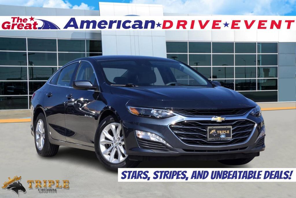 used 2020 Chevrolet Malibu car, priced at $17,932