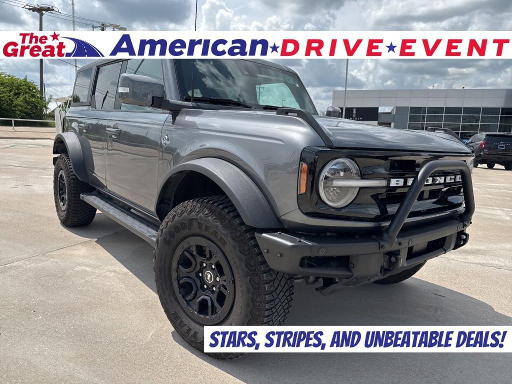 used 2023 Ford Bronco car, priced at $52,556
