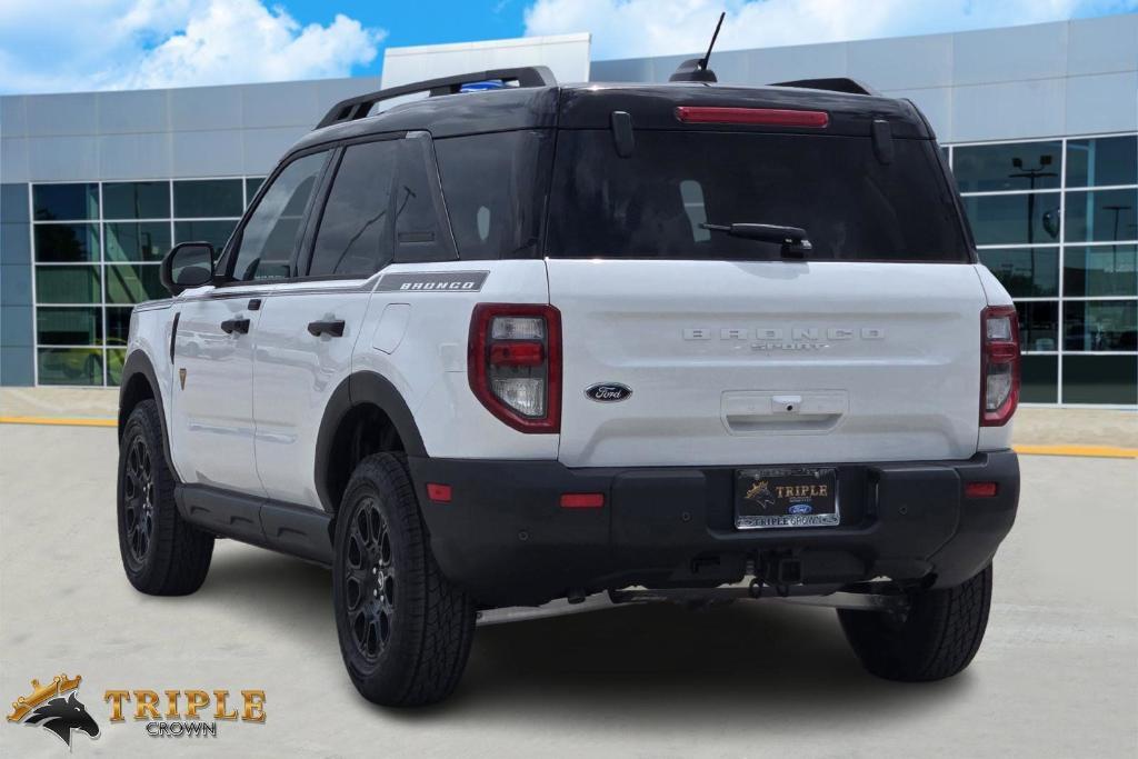 new 2025 Ford Bronco Sport car, priced at $42,505