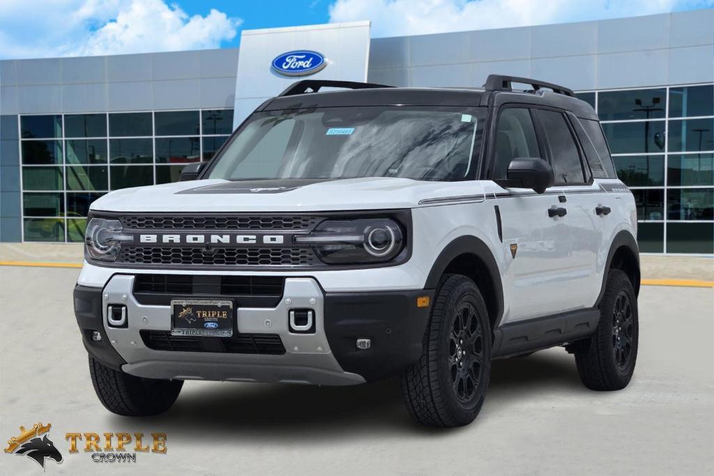 new 2025 Ford Bronco Sport car, priced at $42,505