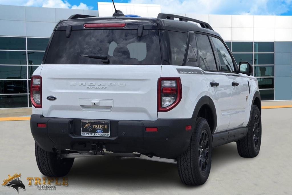 new 2025 Ford Bronco Sport car, priced at $42,505