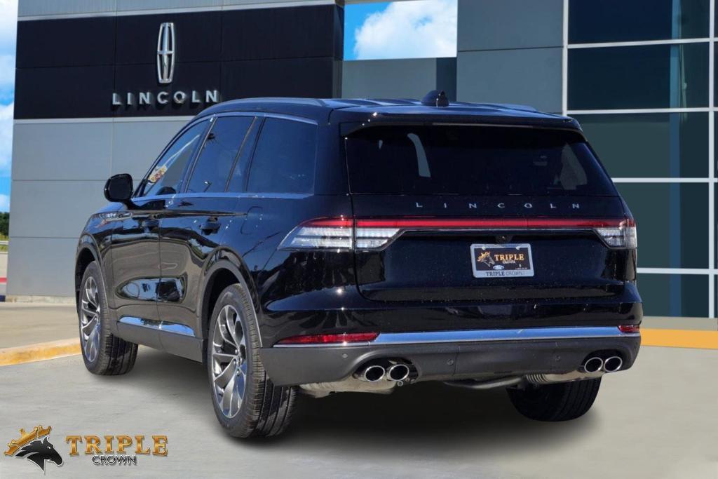 new 2025 Lincoln Aviator car, priced at $63,313