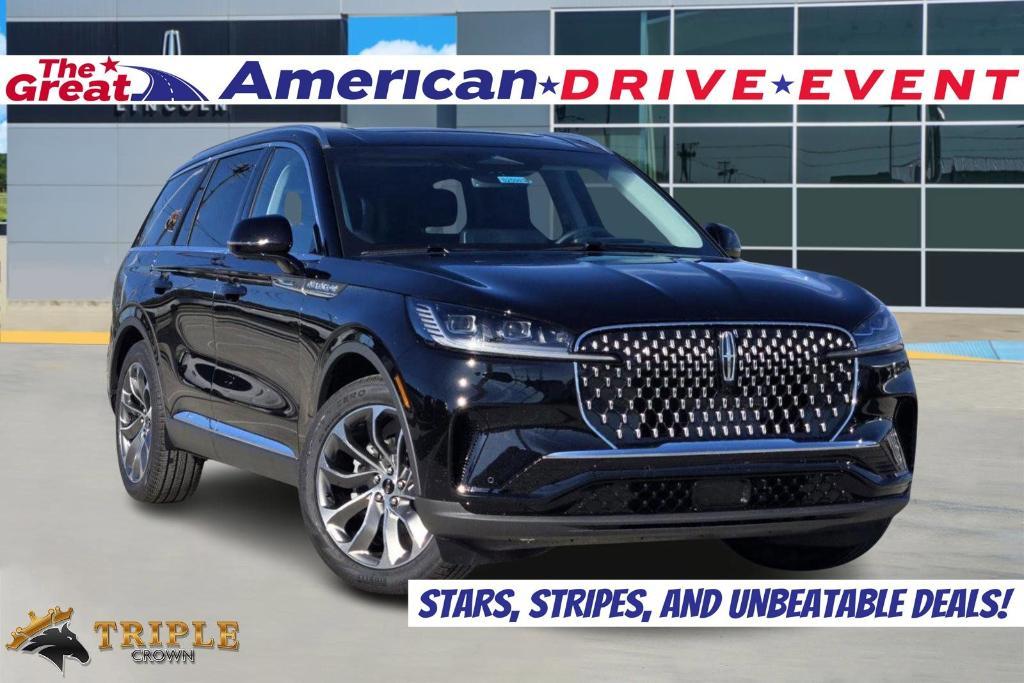 new 2025 Lincoln Aviator car, priced at $63,313