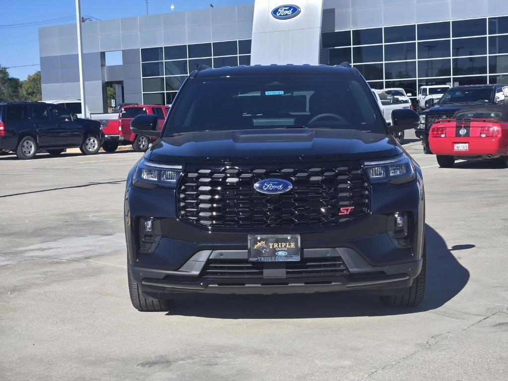new 2025 Ford Explorer car, priced at $56,281
