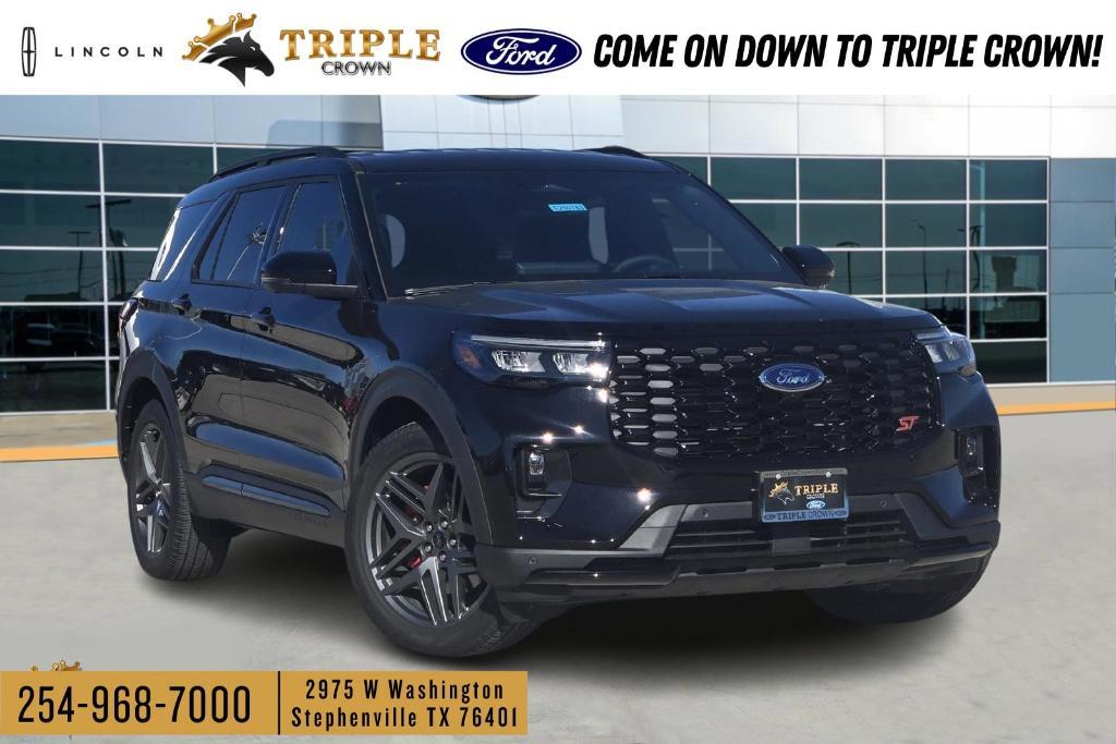 new 2025 Ford Explorer car, priced at $56,281