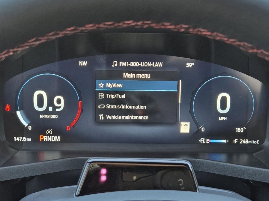 new 2025 Ford Explorer car, priced at $56,281