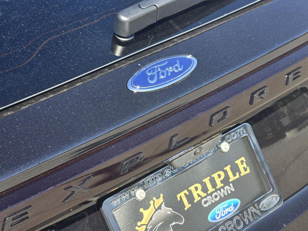 new 2025 Ford Explorer car, priced at $56,281