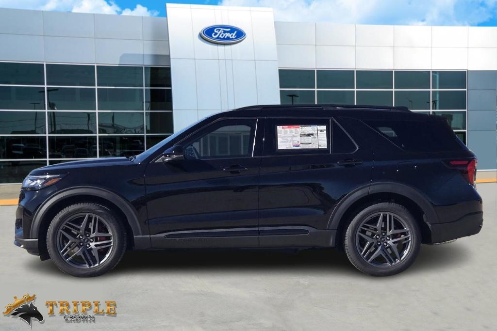 new 2025 Ford Explorer car, priced at $56,281