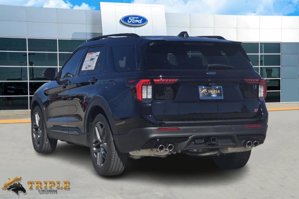 new 2025 Ford Explorer car, priced at $56,281