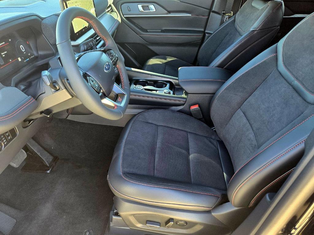new 2025 Ford Explorer car, priced at $56,281