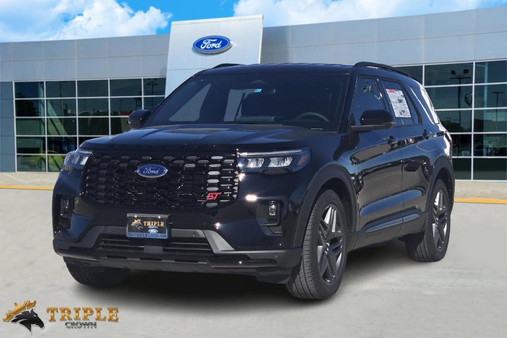 new 2025 Ford Explorer car, priced at $56,281