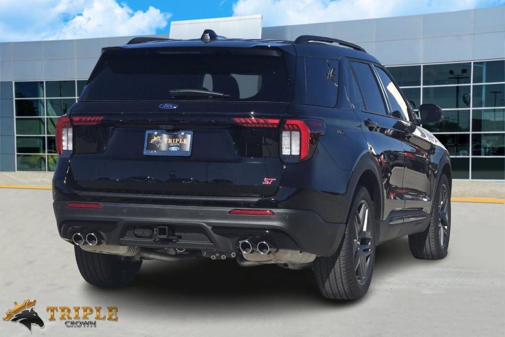 new 2025 Ford Explorer car, priced at $56,281