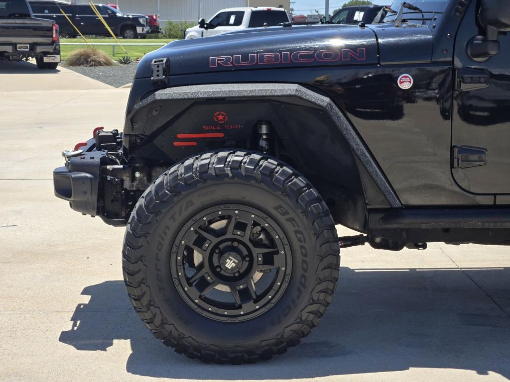 used 2016 Jeep Wrangler Unlimited car, priced at $20,557