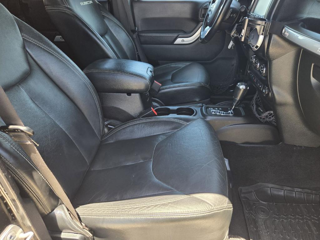 used 2016 Jeep Wrangler Unlimited car, priced at $20,557