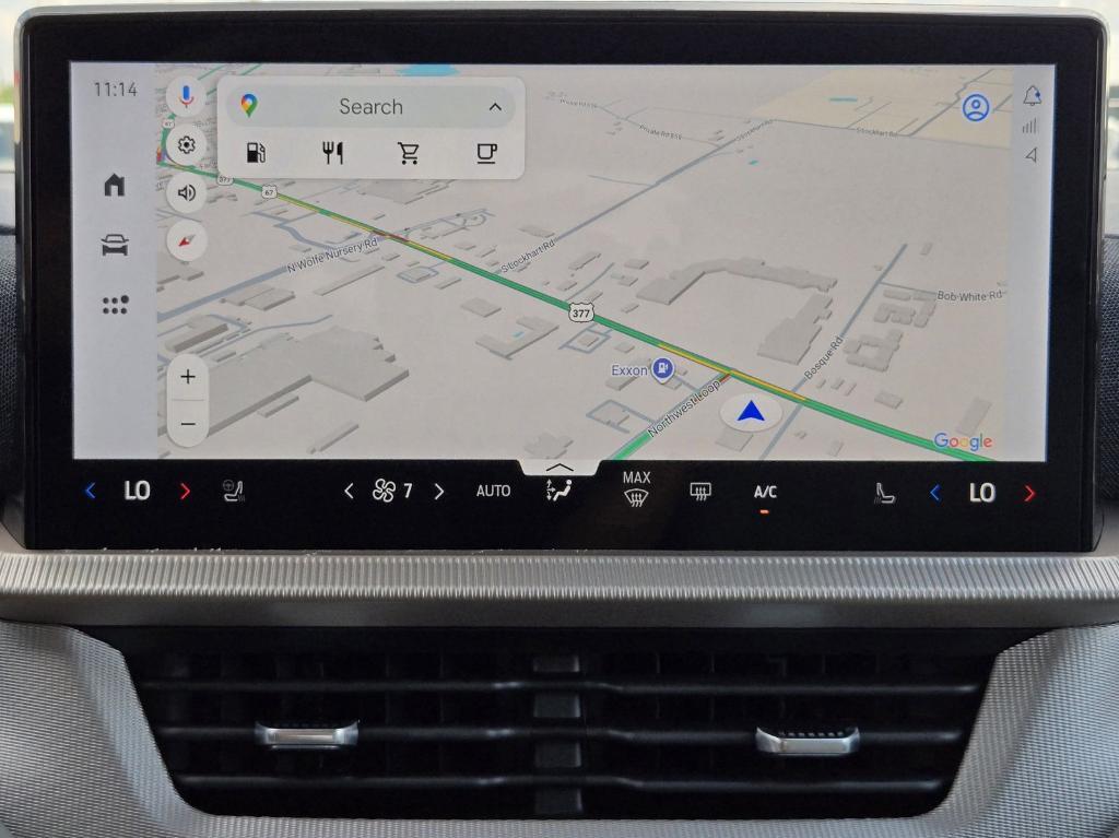 new 2025 Ford Explorer car, priced at $40,512