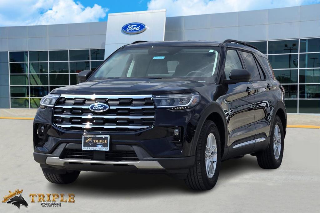 new 2025 Ford Explorer car, priced at $40,512