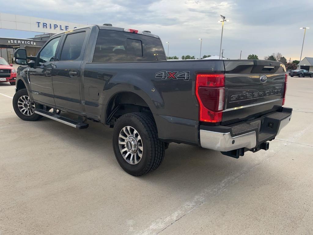 used 2020 Ford F-250 car, priced at $49,719