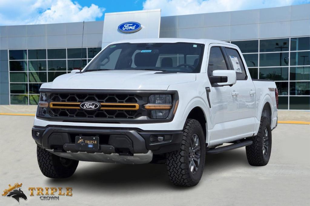new 2025 Ford F-150 car, priced at $78,709