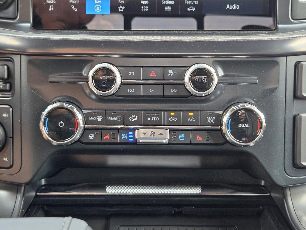 new 2025 Ford F-150 car, priced at $78,709
