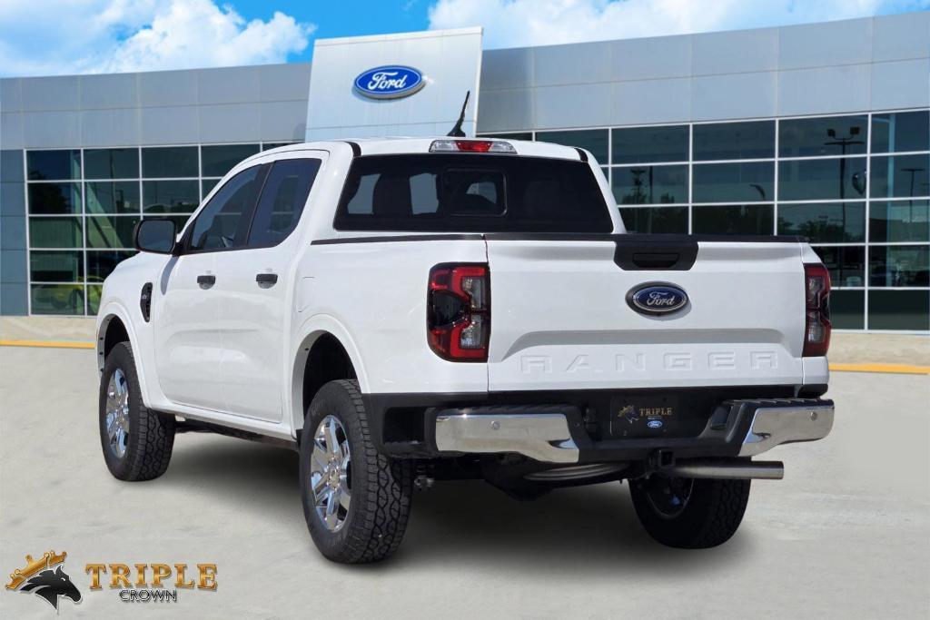 new 2025 Ford Ranger car, priced at $34,196