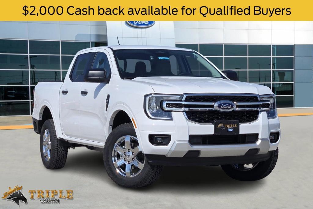 new 2025 Ford Ranger car, priced at $34,196