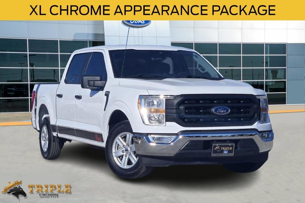 used 2021 Ford F-150 car, priced at $23,100