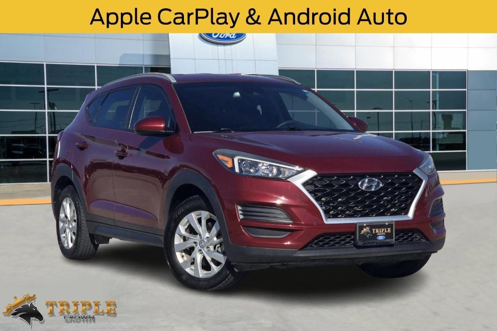 used 2019 Hyundai Tucson car, priced at $15,633