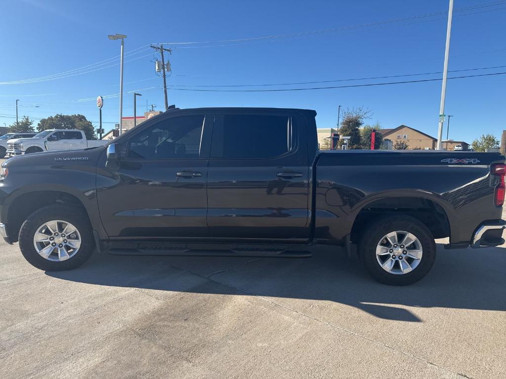used 2021 Chevrolet Silverado 1500 car, priced at $28,434