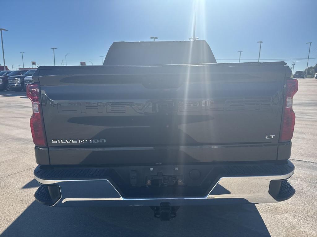 used 2021 Chevrolet Silverado 1500 car, priced at $28,434