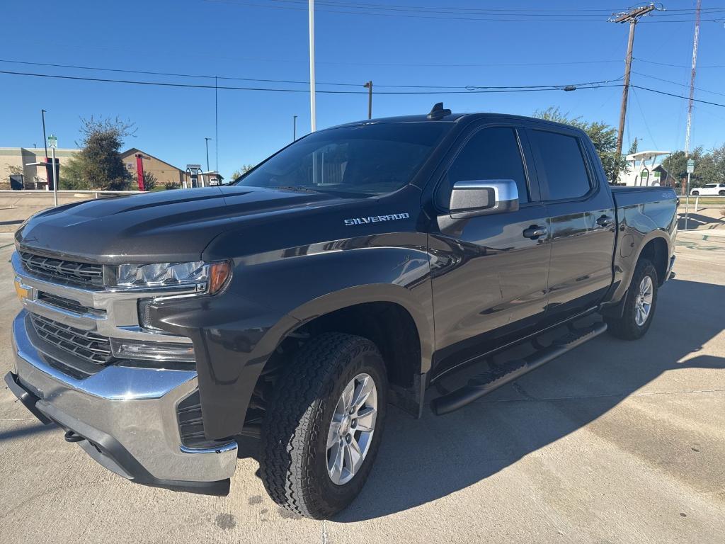 used 2021 Chevrolet Silverado 1500 car, priced at $28,434