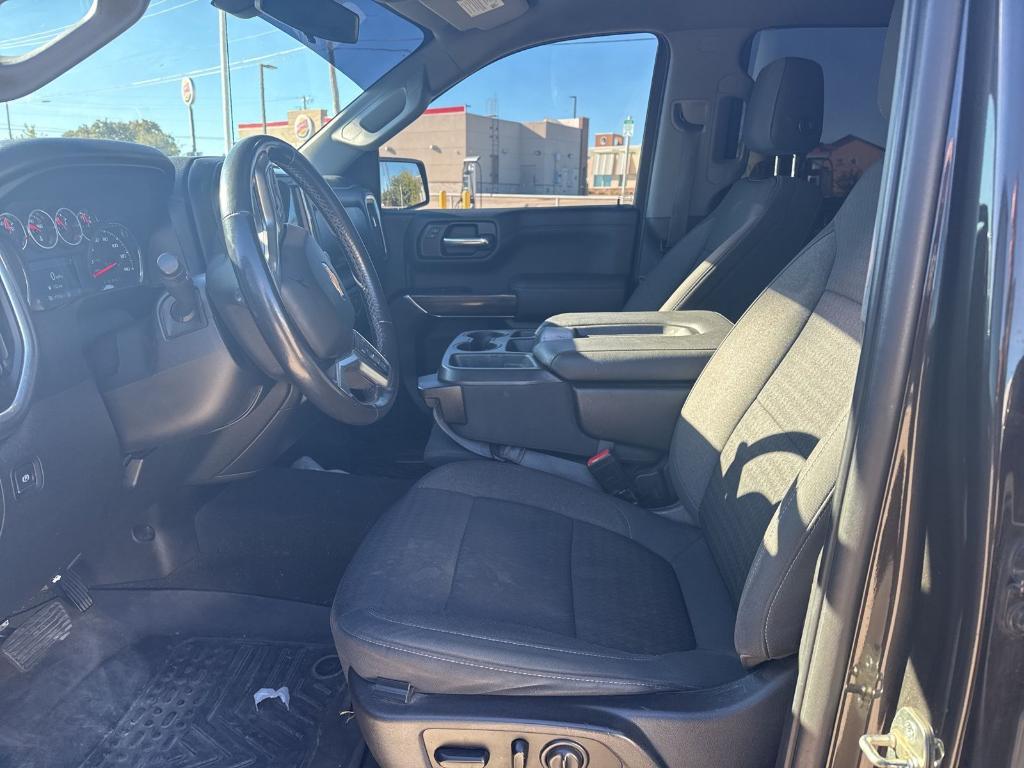 used 2021 Chevrolet Silverado 1500 car, priced at $28,434