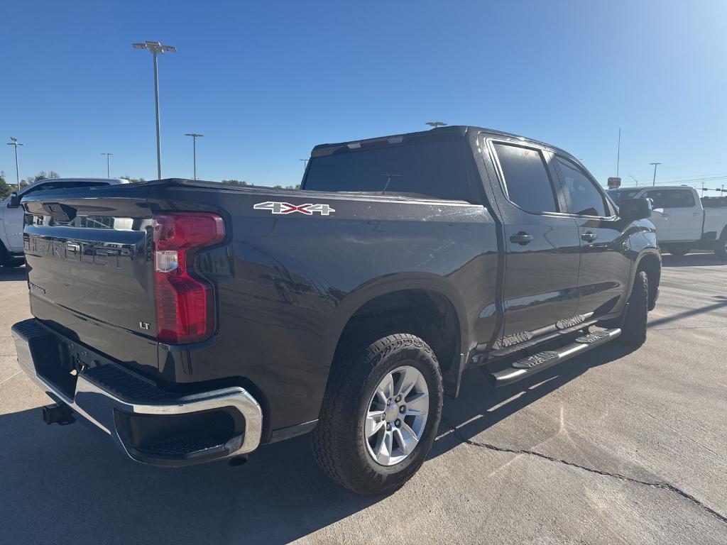 used 2021 Chevrolet Silverado 1500 car, priced at $28,434